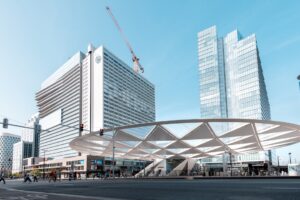 Photo Futuristic city