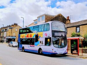 Photo Overcrowded buses
