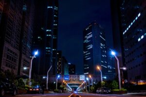 Photo smart city