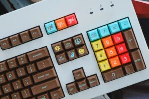 Photo QWERTY Keyboard Layout