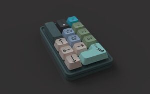 Photo QWERTY Keyboard Layout