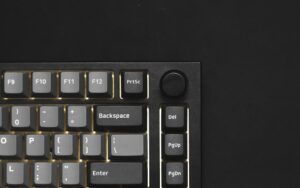 Photo QWERTY Keyboard Layout