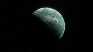 Photo Earth-Like Planet
