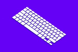 Photo QWERTY Keyboard
