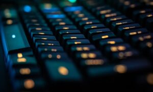 Photo QWERTY Keyboard