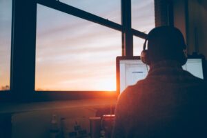 Photo Remote Work