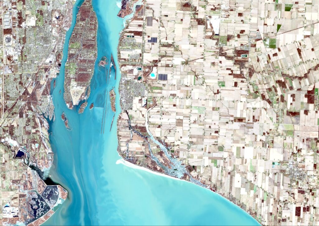Hmm, I didn’t know that: How Satellite Imagery is Revolutionizing Modern Archeology