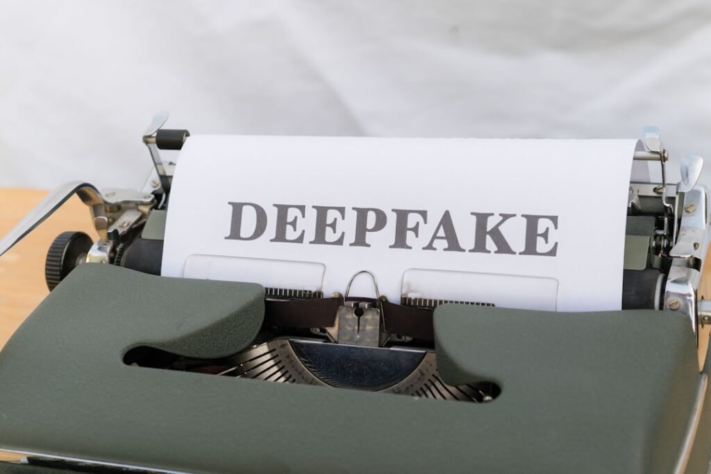 Food for thought: The Future of Truth in a Deepfake World