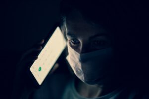 Photo Phone knows youre sick