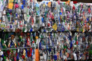 Photo Recyclable plastics