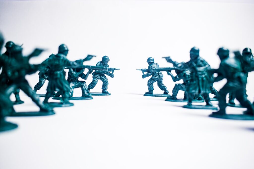 Food for thought: Why We Crave Conflict in the Age of Algorithms