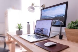 Photo Remote Work