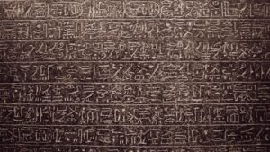 Photo Ancient Languages