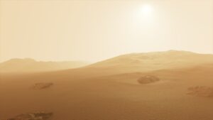 Photo life on Mars