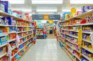 Photo grocery stores psychology