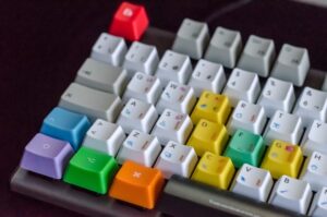Photo Keyboard Layout